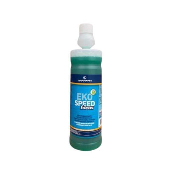 BLUE FARM | Ekospeed Focus. Super concentrated super degreasing detergent for floors and surfaces
