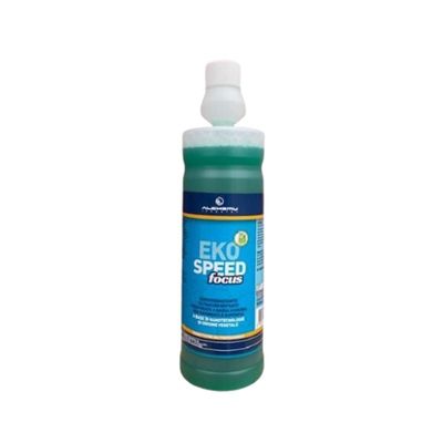 BLUE FARM | Ekospeed Focus. Super concentrated super degreasing detergent for floors and surfaces