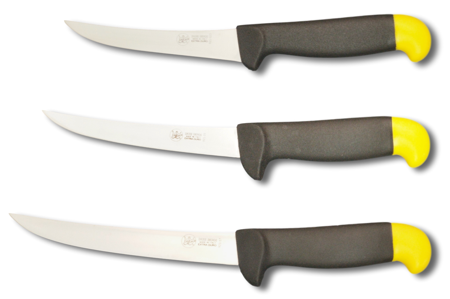 KALINDRA | Due Buoi knives. 921. Butchers boning knife