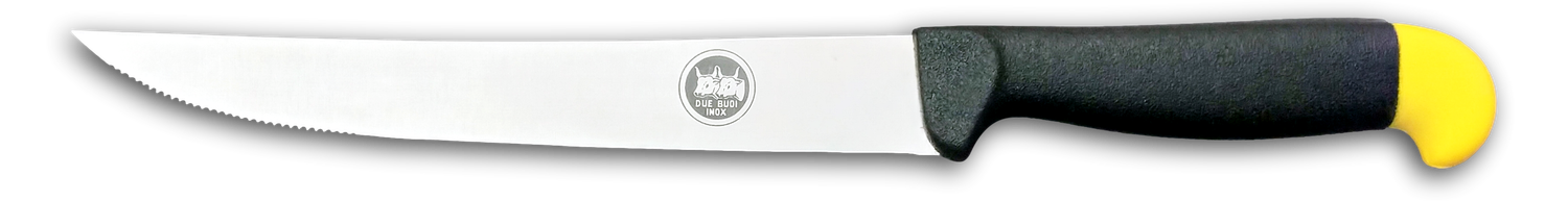 KALINDRA | Due Buoi knives. 801. Carving knife with serrated tip