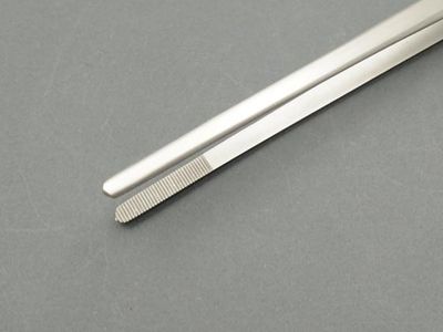 BLUE FARM | Due Buoi knives. Stainless steel chef's tweezers for kitchen, grill and bbq