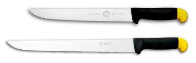 KALINDRA | Due Buoi knives. 811PR. Ham knife with rigid and pointed blade