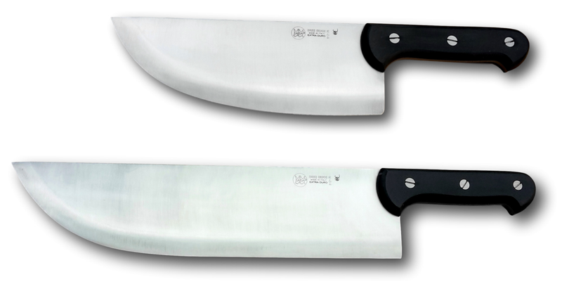 KALINDRA | Due Buoi knives. 812. Heavy butcher&#39;s knife