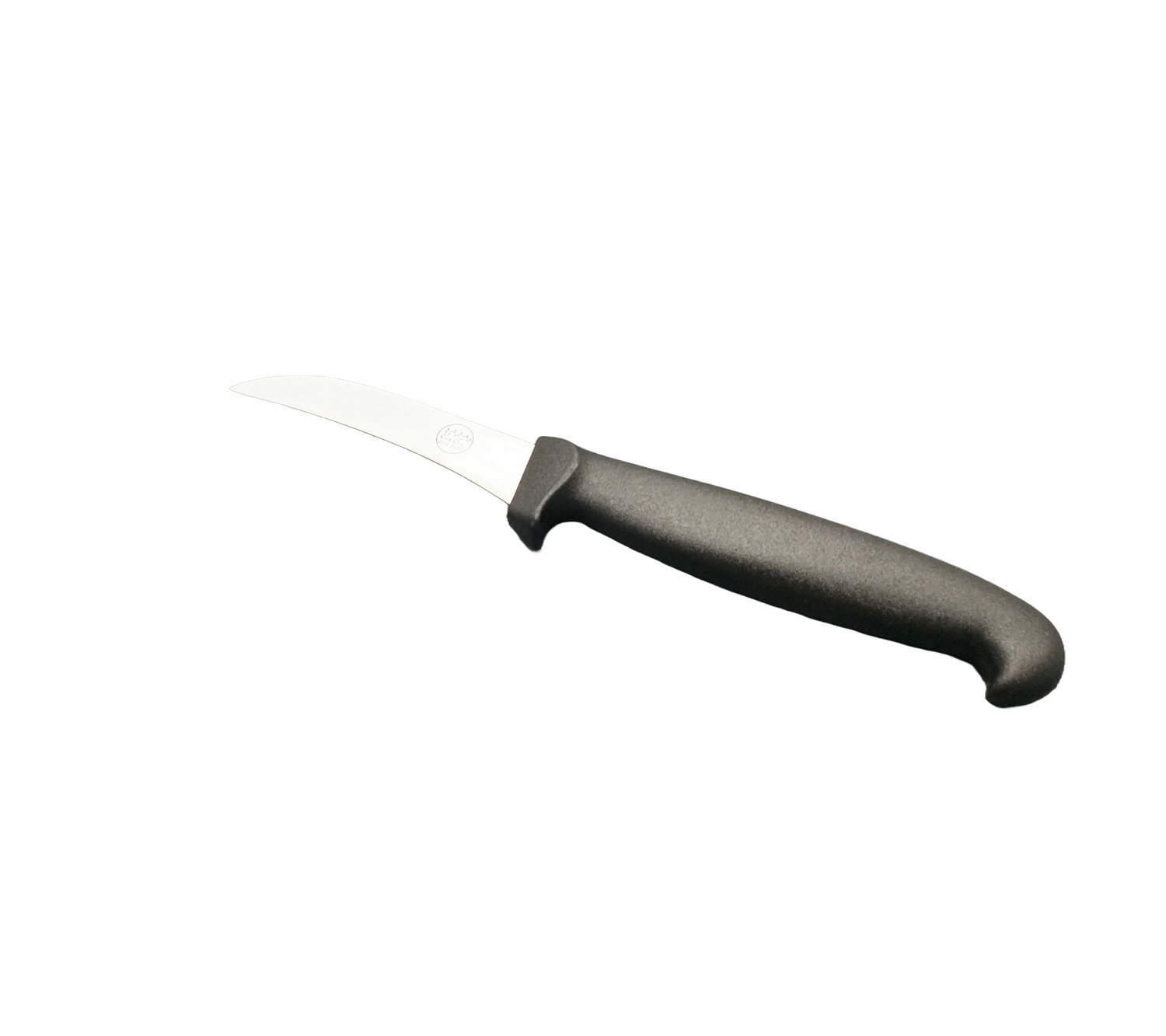 BLUE FARM | Due Buoi knives. 792/7. Paring knife with curved tip blade