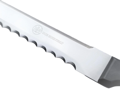 BLUE FARM | Due Buoi knives. 2550. Frozen food knife with double 22 cm blade