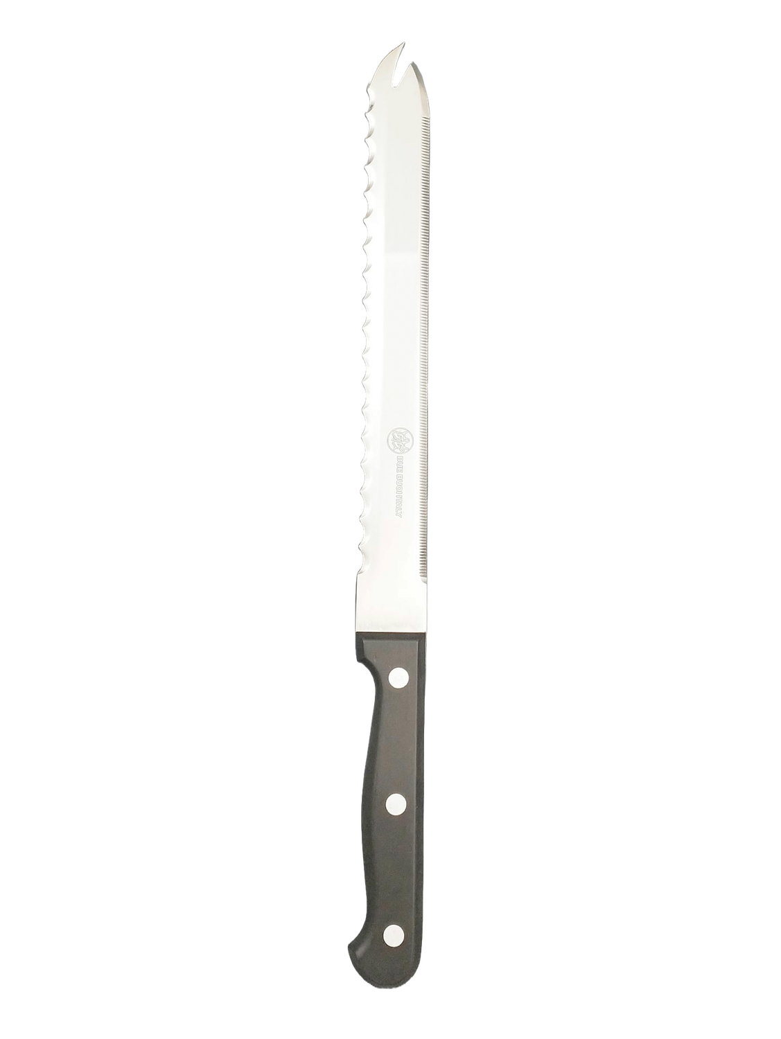 BLUE FARM | Due Buoi knives. 2550. Frozen food knife with double 22 cm blade