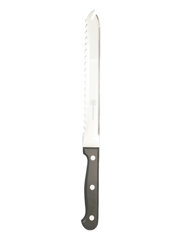 BLUE FARM | Due Buoi knives. 2550. Frozen food knife with double 22 cm blade