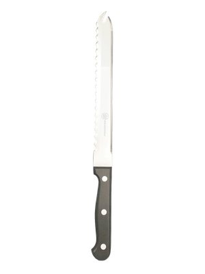 BLUE FARM | Due Buoi knives. 2550. Frozen food knife with double 22 cm blade