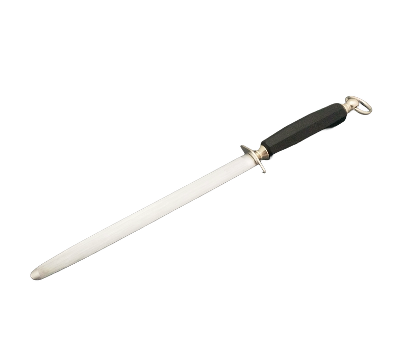 BLUE FARM | Due Buoi knives. 673 0. Oval Sharpening Steel 27,5 cm