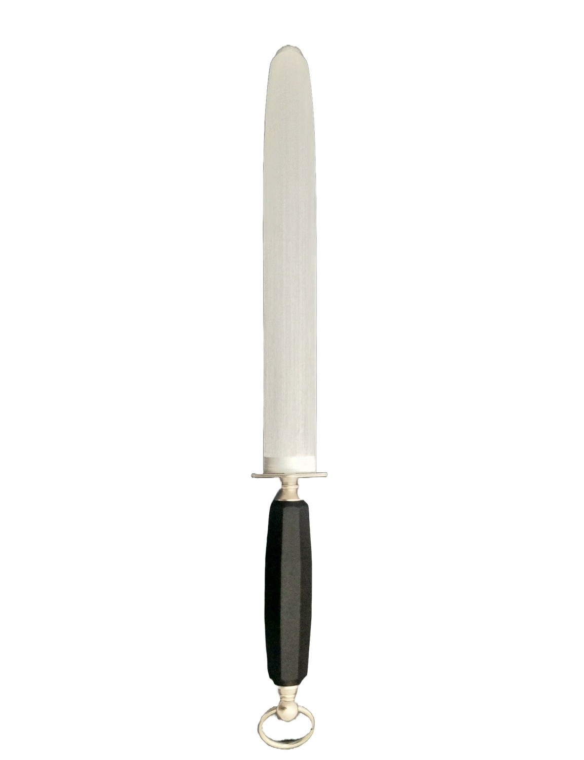 BLUE FARM | Due Buoi knives. 674P. Flat Sharpening Steel 27,5 cm