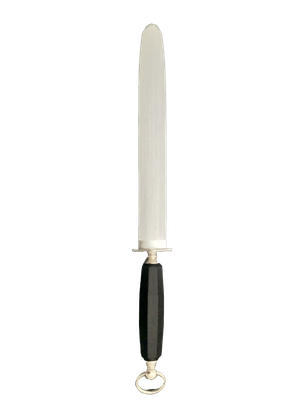 BLUE FARM | Due Buoi knives. 674P. Flat Sharpening Steel 27,5 cm