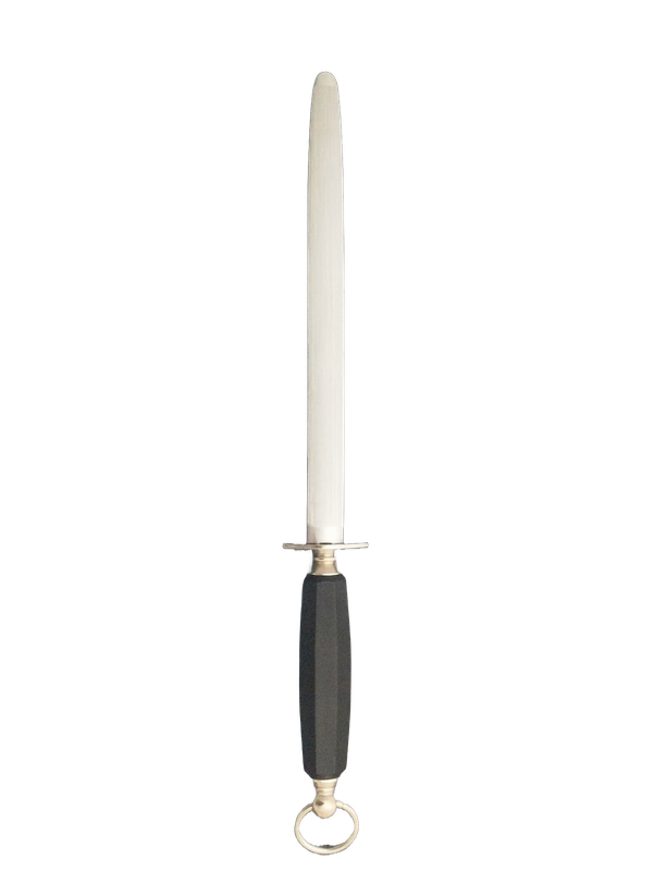 BLUE FARM | Due Buoi knives. 673 0. Oval Sharpening Steel 27,5 cm