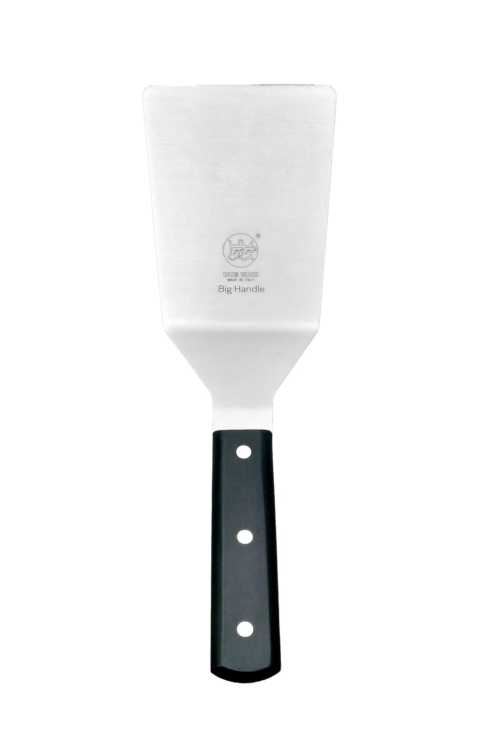 BLUE FARM | Due Buoi knives. 806BHP. Steel hamburger spatula. Large POM handle