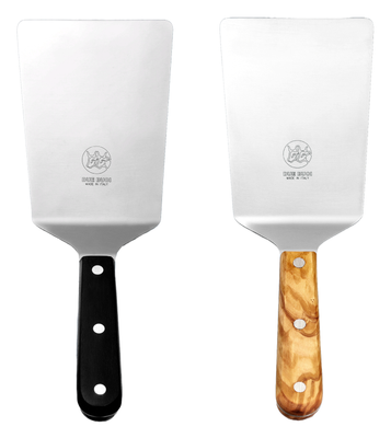 BLUE FARM | Due Buoi knives. 806CR. Stainless steel spatula. 2 models available