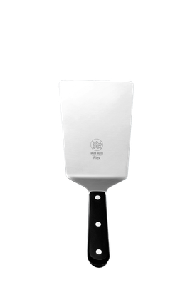 BLUE FARM | Due Buoi knives. 806CF. Flexible stainless steel spatula. 2 models available