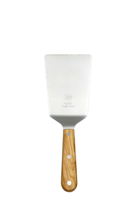 BLUE FARM | Due Buoi knives. 806SD. Thick stainless steel spatula. 2 models available