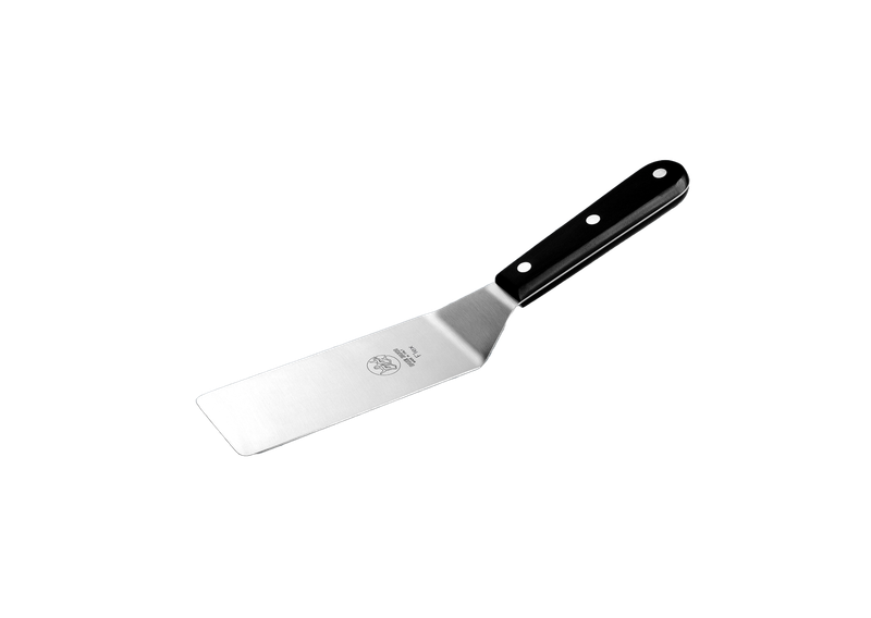 BLUE FARM | Due Buoi knives. 805LFX. Flexible stainless steel spatula. 2 models available