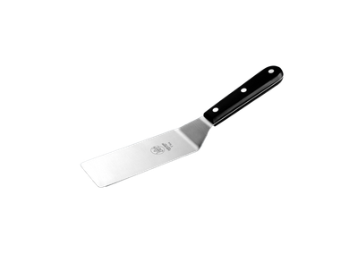 BLUE FARM | Due Buoi knives. 805LFX. Flexible stainless steel spatula. 2 models available