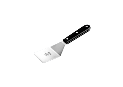 KALINDRA | Due Buoi knives. 805Q. Square stainless steel spatula.