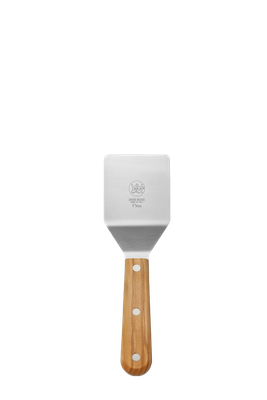 KALINDRA | Due Buoi knives. 805QFX. Flexible square stainless steel spatula