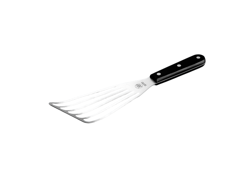 BLUE FARM | Due Buoi knives. 805DX. Steel frying spatula. 2 models available