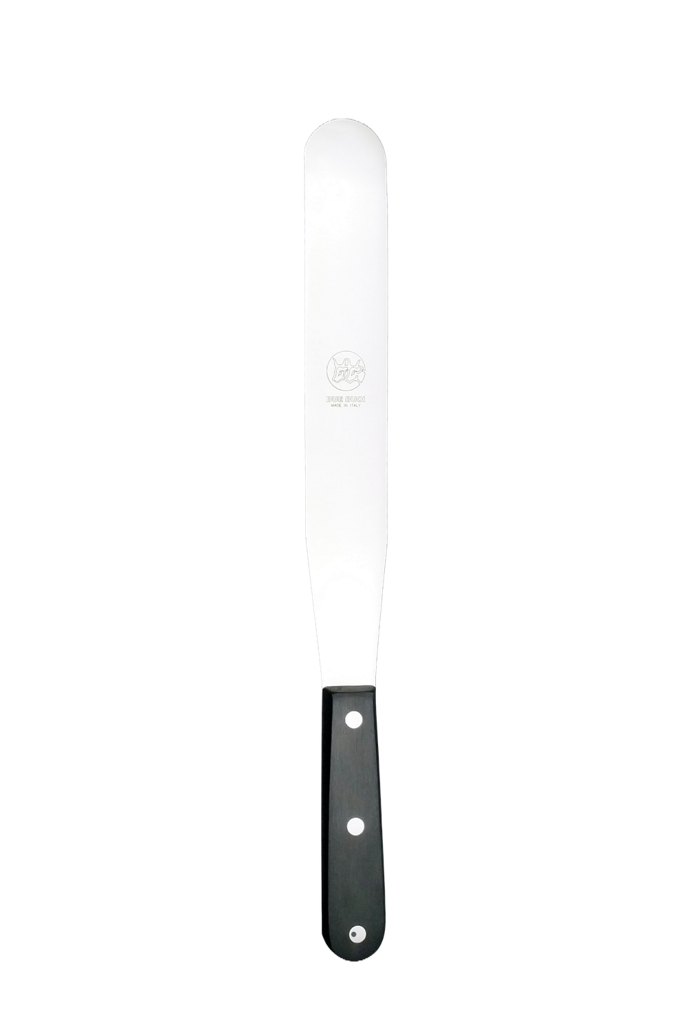 BLUE FARM | Due Buoi knives. 805R. Spatola inox da glassa per pasticceria