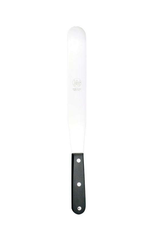 BLUE FARM | DBK. 805R. Pastry icing spatula. Straight and stainless steel
