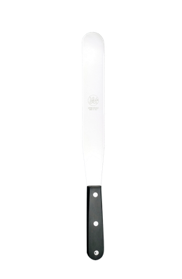 BLUE FARM | DBK. 805R. Pastry icing spatula. Straight and stainless steel