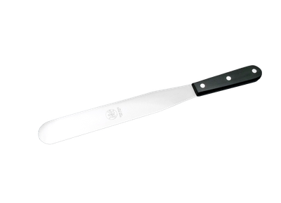 BLUE FARM | DBK. 805R. Pastry icing spatula. Straight and stainless steel
