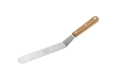 BLUE FARM | Due Buoi knives. 805P. Stainless steel icing spatula for pastry making. 4 models available
