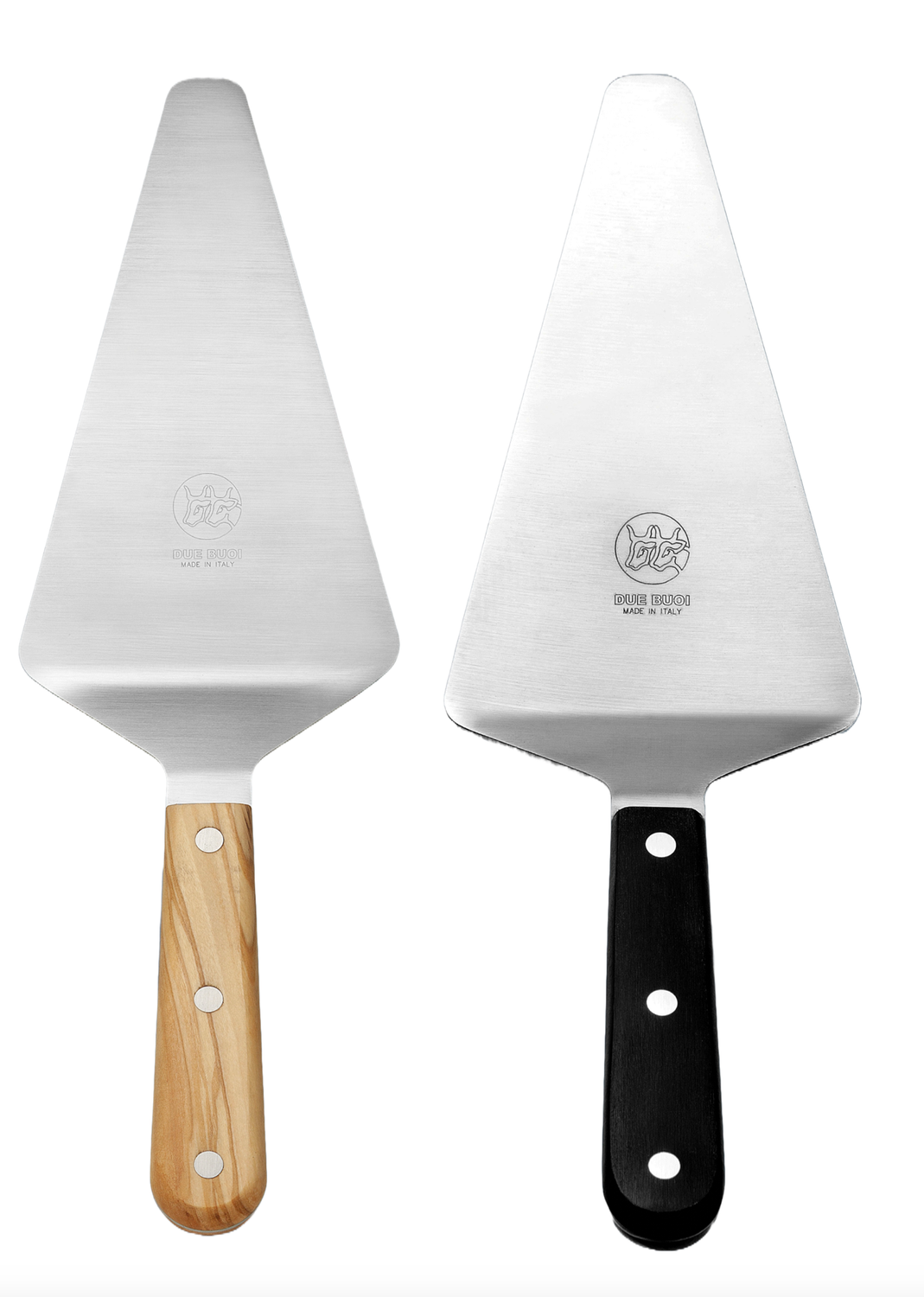 BLUE FARM | Due Buoi knives. 806PZ. Stainless steel pizza spatula. 2 models available