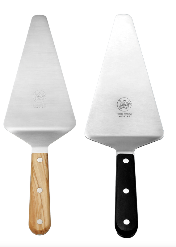 BLUE FARM | Due Buoi knives. 806PZ. Stainless steel pizza spatula. 2 models available
