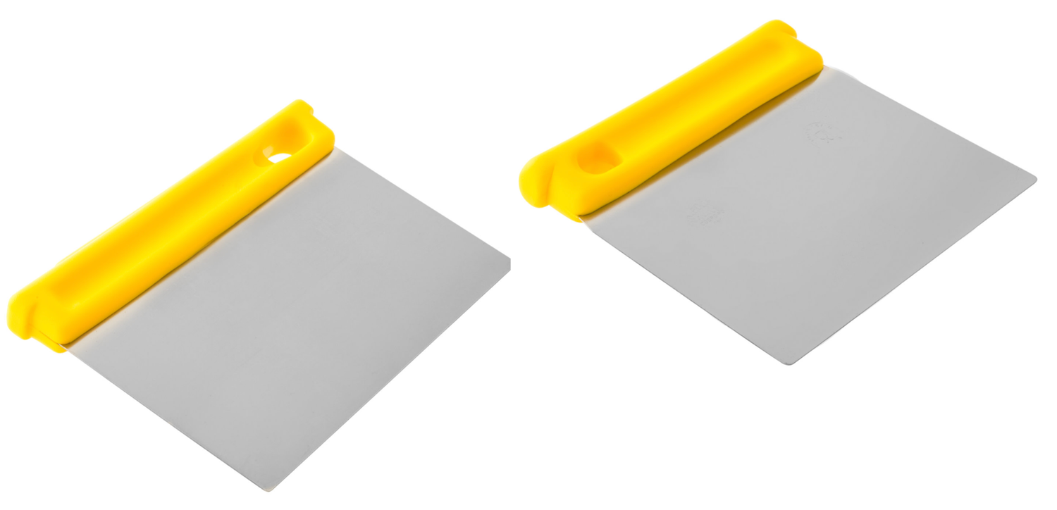 BLUE FARM | Lilly. Scraper available with rigid or flexible stainless steel blade. 6 models available