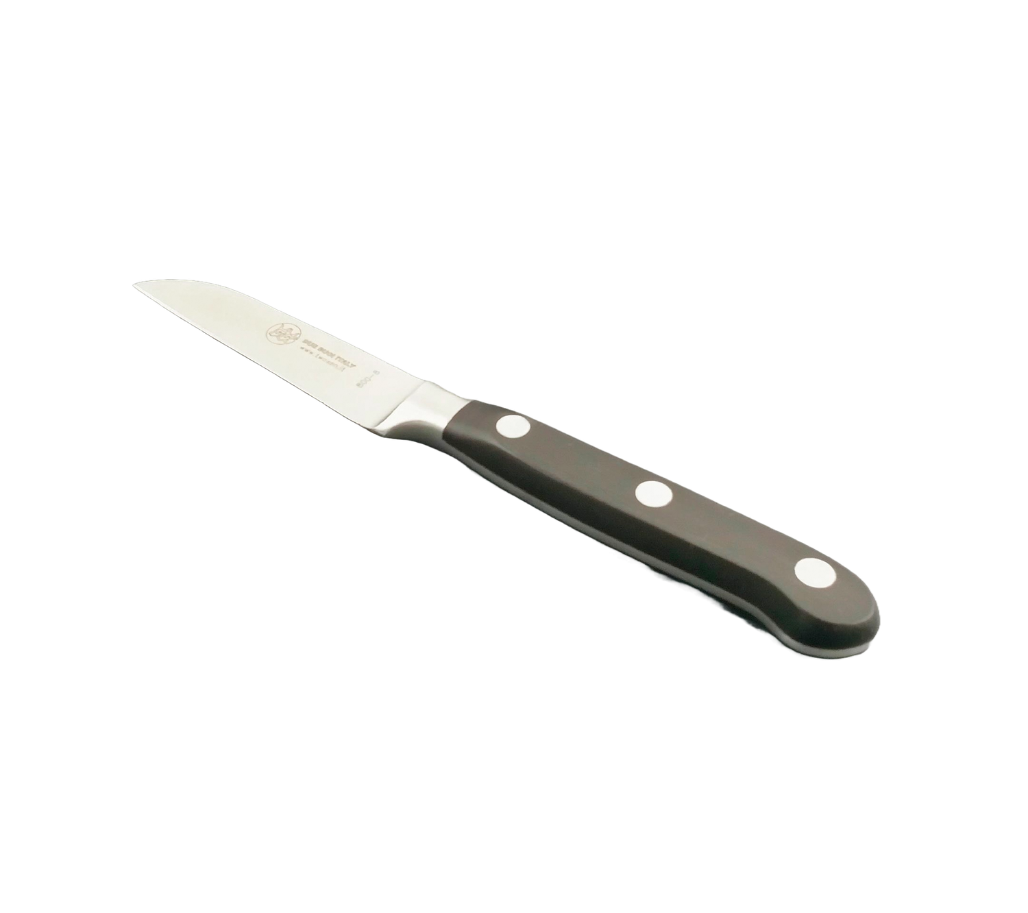 BLUE FARM | Due Buoi knives. 800/8., Model chosen: with black technopolymer handle