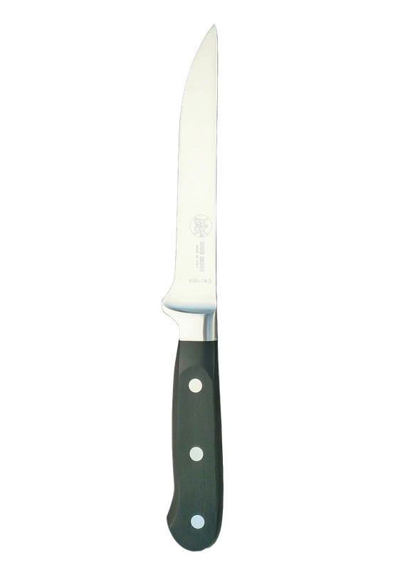BLUE FARM | Due Buoi knives. 800/14,5R. Couteau à désosser forgé pour les chefs. Acier inoxydable. 3 modèles disponibles
