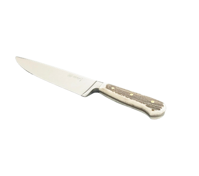 BLUE FARM | Due Buoi knives. 800/4. Forged tri-cutting chef's knife. Stainless steel. 4 models available