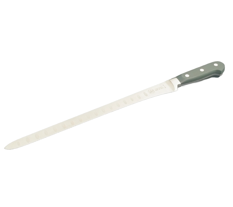 BLUE FARM | Due Buoi knives. 8811/30. Geschmiedetes Messer mit Taschen zum Filetieren für Köche. Edelstahl. 4 Modelle verfügbar