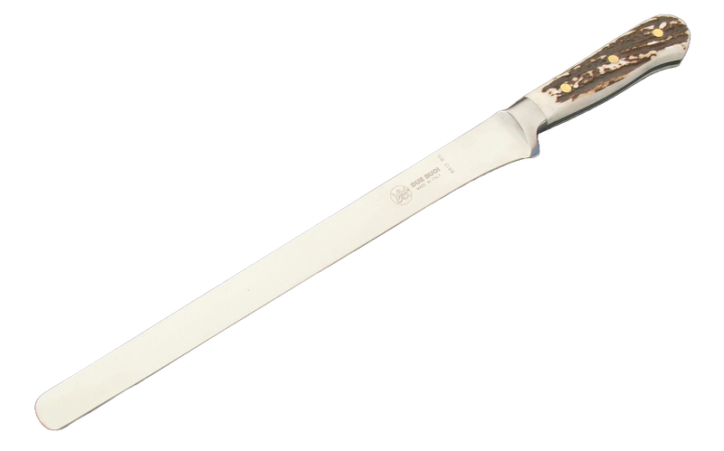 BLUE FARM | Due Buoi knives. 8813/26-8. Geschmiedetes Kochmesser zum Schinkenschneiden und Schneiden. Edelstahl. 7 Modelle verfügbar