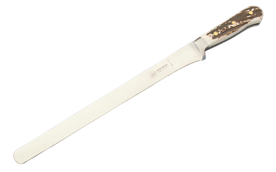 BLUE FARM | Due Buoi knives. 8813/26-8. Forged chef's knife for ham and slicing. Stainless steel. 7 models available