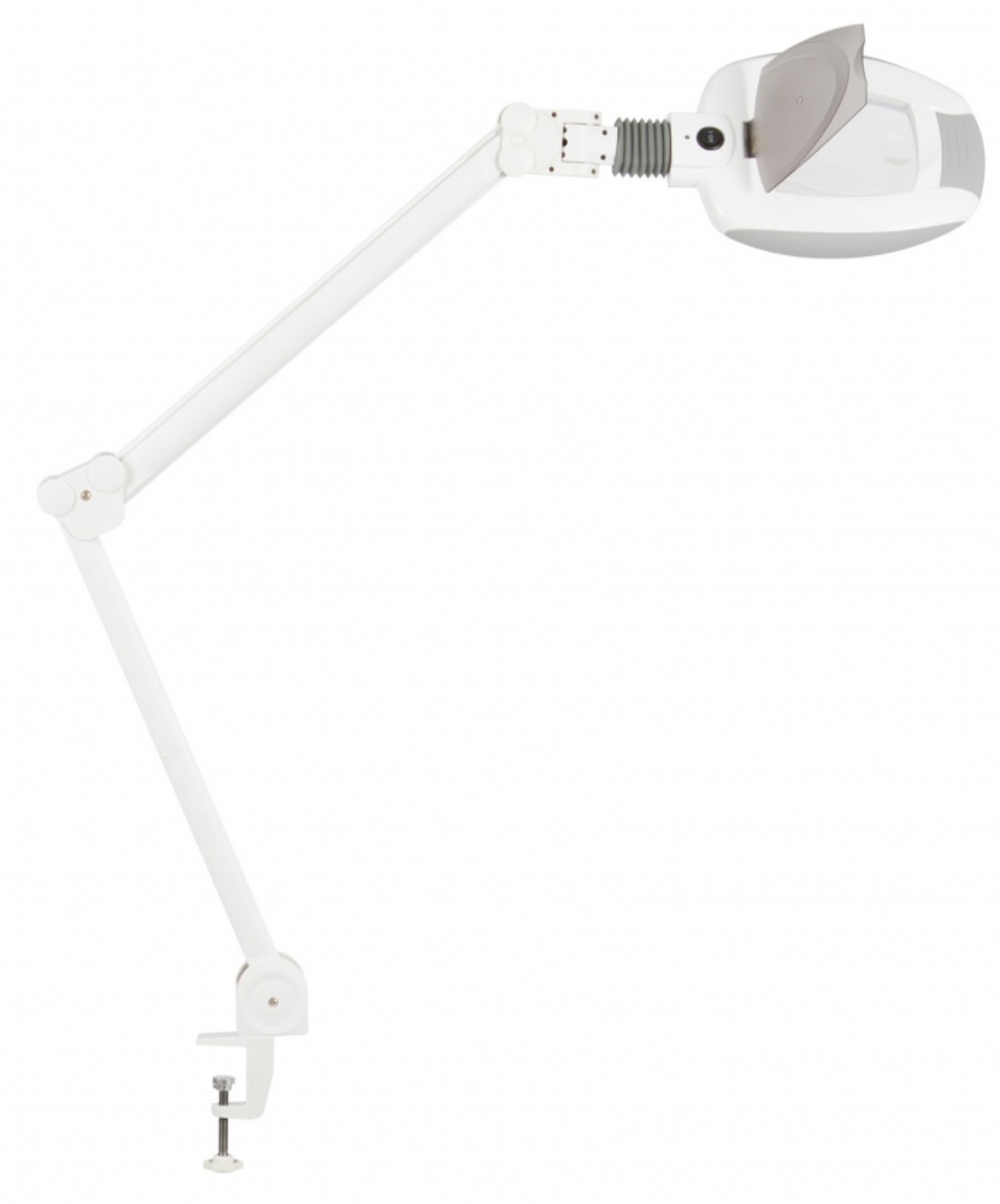 BLUE FARM | Weelko Ampli. Cold light lens with 3 diopters + focal length of 5; dimmable LEDs with 2 intensities. Available in 2 versions, Model chosen: 1005 T bench