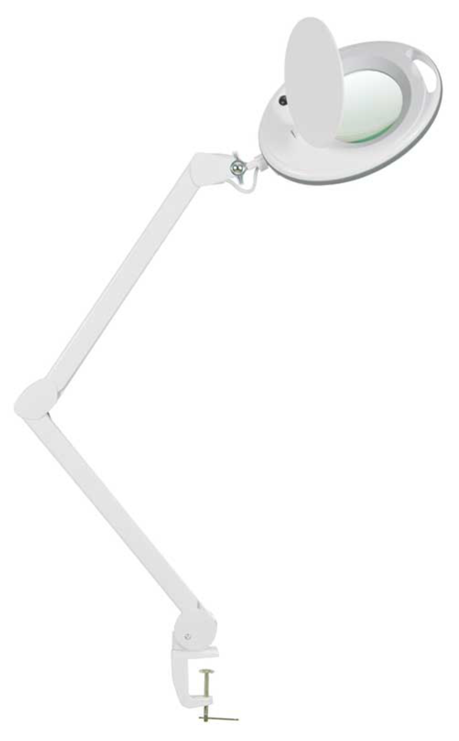 BLUE FARM | Weelko. Mega. Lente de luz fría con 5 dioptrías LED. Disponible en 2 versiones, Modelo elegido: WKL 003 T banco