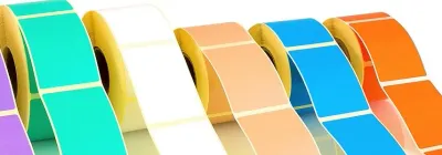 Etichette in modulo continuo