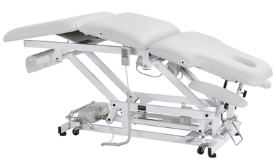 BLUE FARM | Weelko. Acrum. Massage and physiotherapy table with armrests and 3 motors