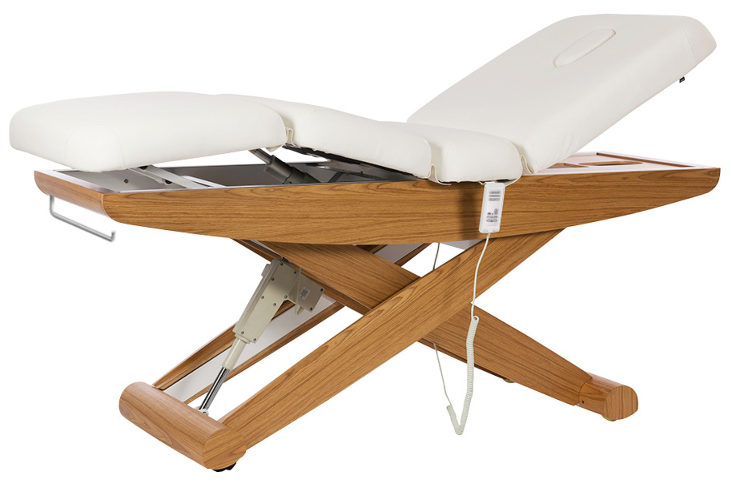 BLUE FARM | Weelko. Cyx. High performance multifunctional bed, 3 motors and decorative LEDs
