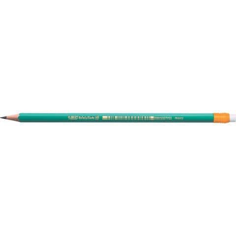 Matita con gommino BIC Evolution Graphite 655 ECOlutions HB 8803323