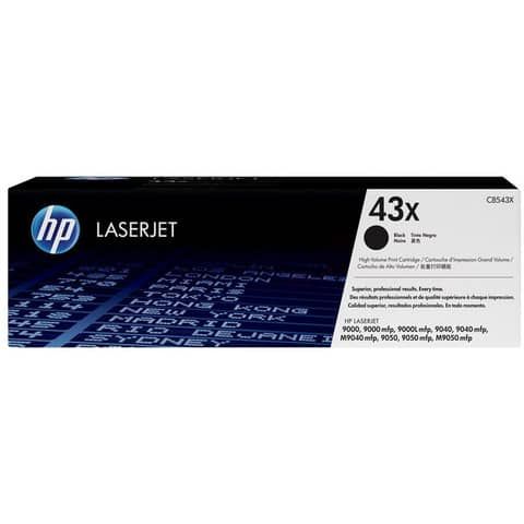 Toner alta capacit smart 43X HP nero  C8543X