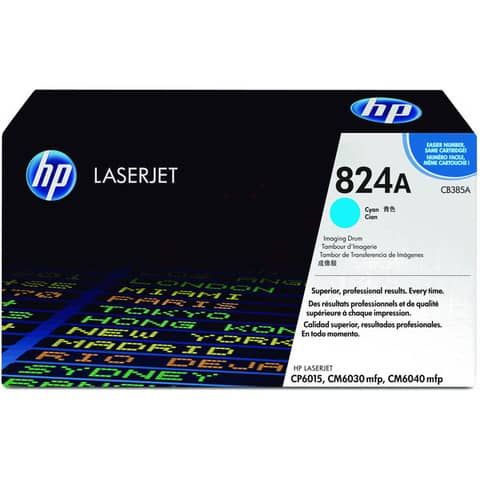Tamburo 824A HP ciano  CB385A