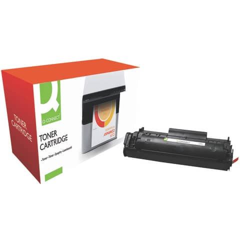 Toner Q-Connect compatibile con HP Q2612A - nero KF15057