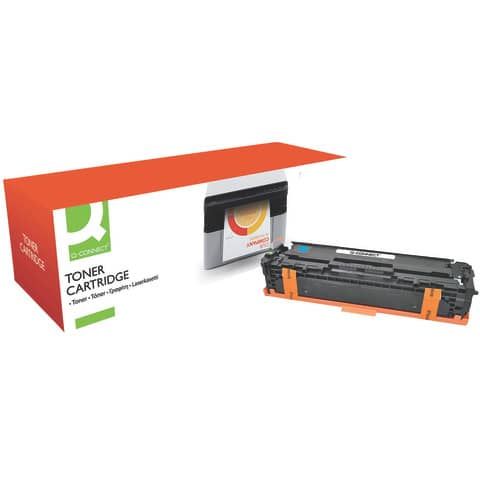 Toner Q-Connect compatibile con HP CF211A - ciano KF16490