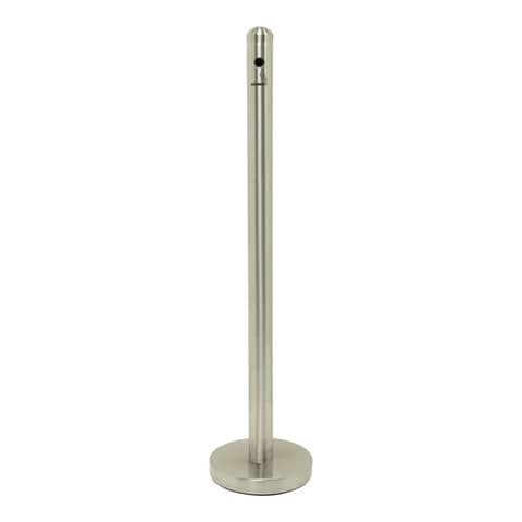 Asse per posacenere Securit in acciaio inox acciaio h 100,5 cm - diametro 6,8 cm SP-SS-SM-F2
